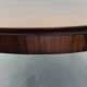 Oval Dining Table in Rosewood by Johannes Andersen for CFC Silkeborg, 1960s