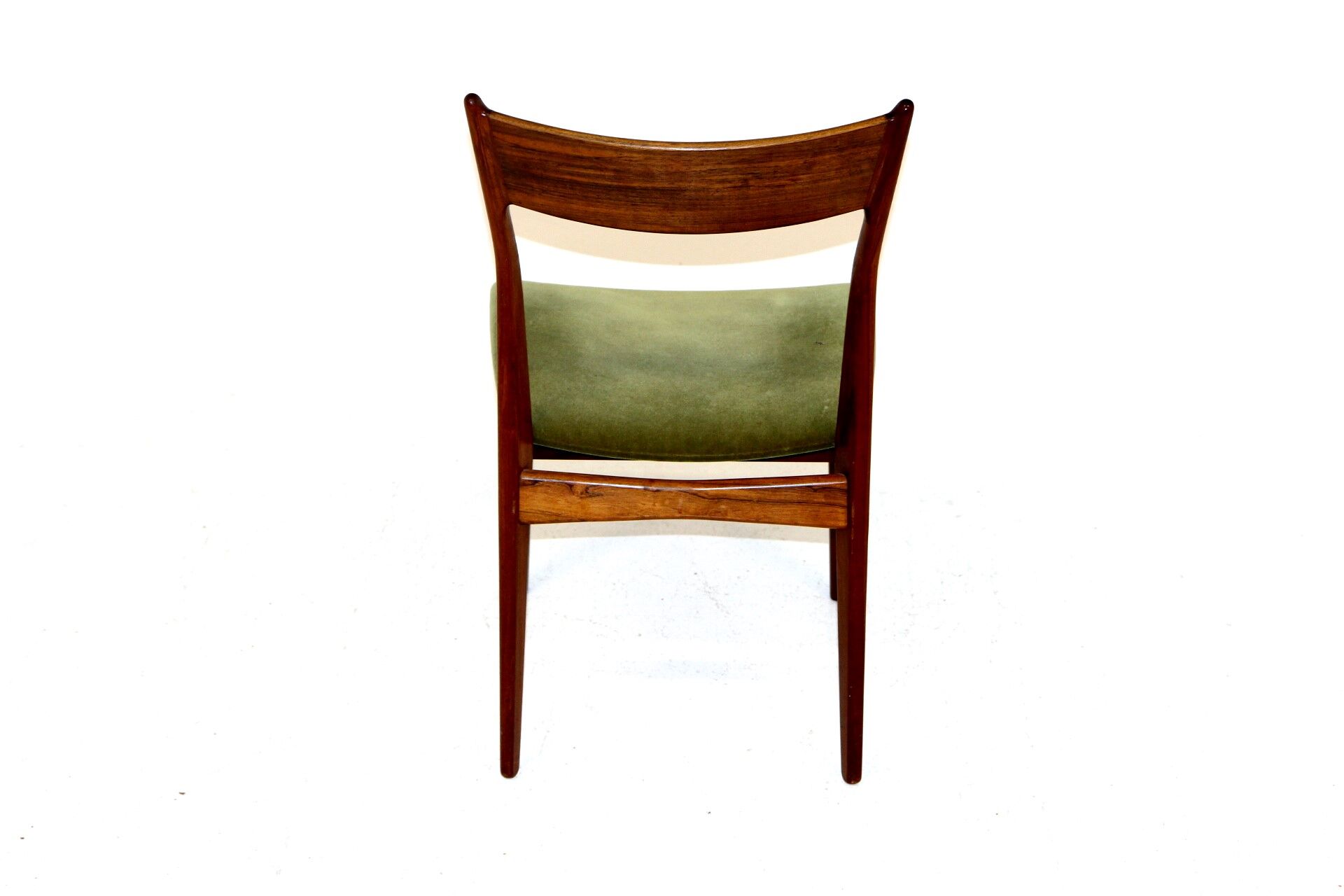 Set of 6 rosewood chairs HP Hansen Møbelindustri, Denmark, 1960