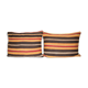 Turkish lumbar kilim cushion covers