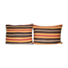 Turkish lumbar kilim cushion covers