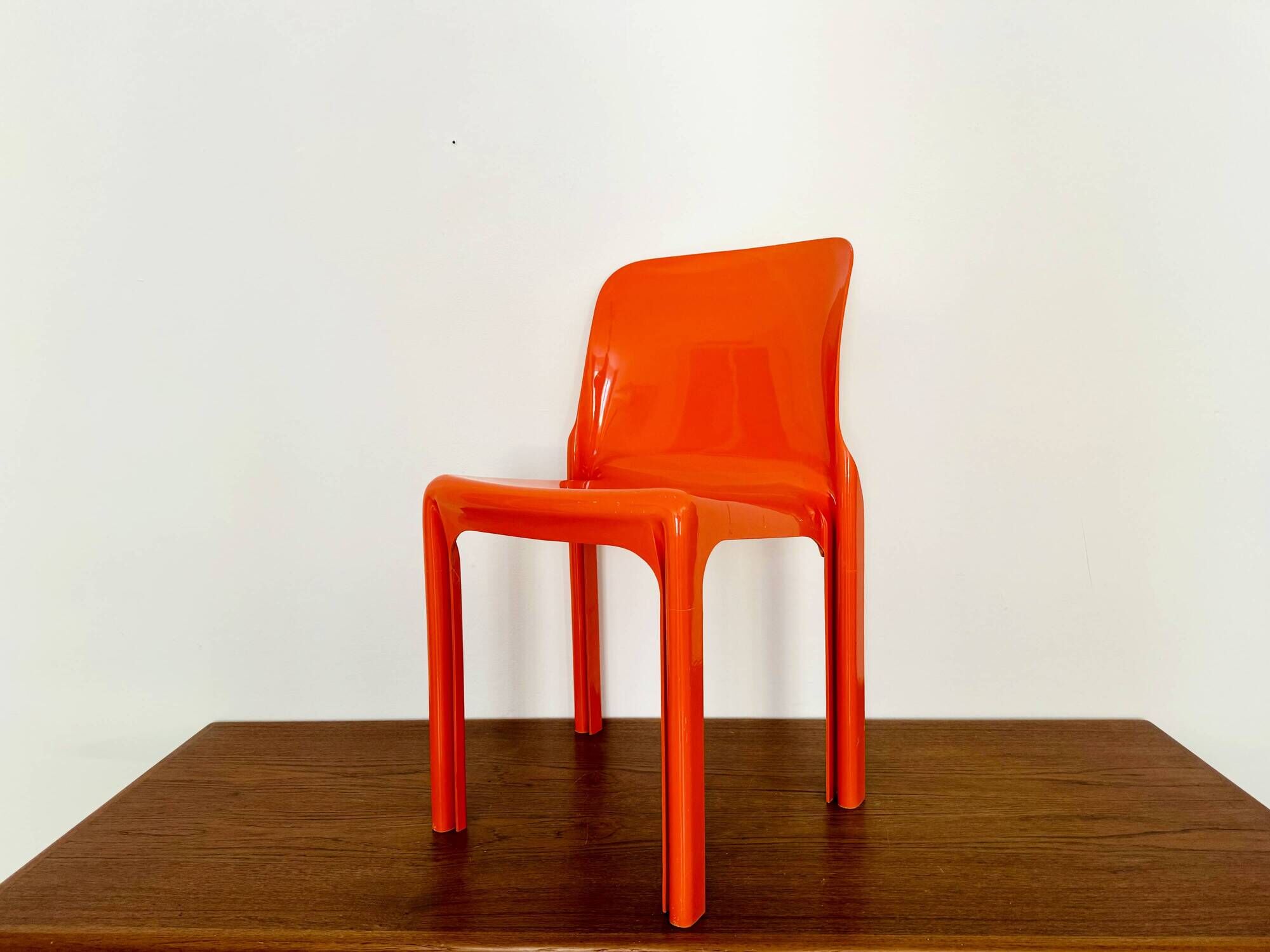 Set of 4 Selene Dining Chairs by Vico Magistretti for Artemide Milano