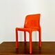 Set of 4 Selene Dining Chairs by Vico Magistretti for Artemide Milano