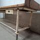 Baker's table | central island | industrial workbench