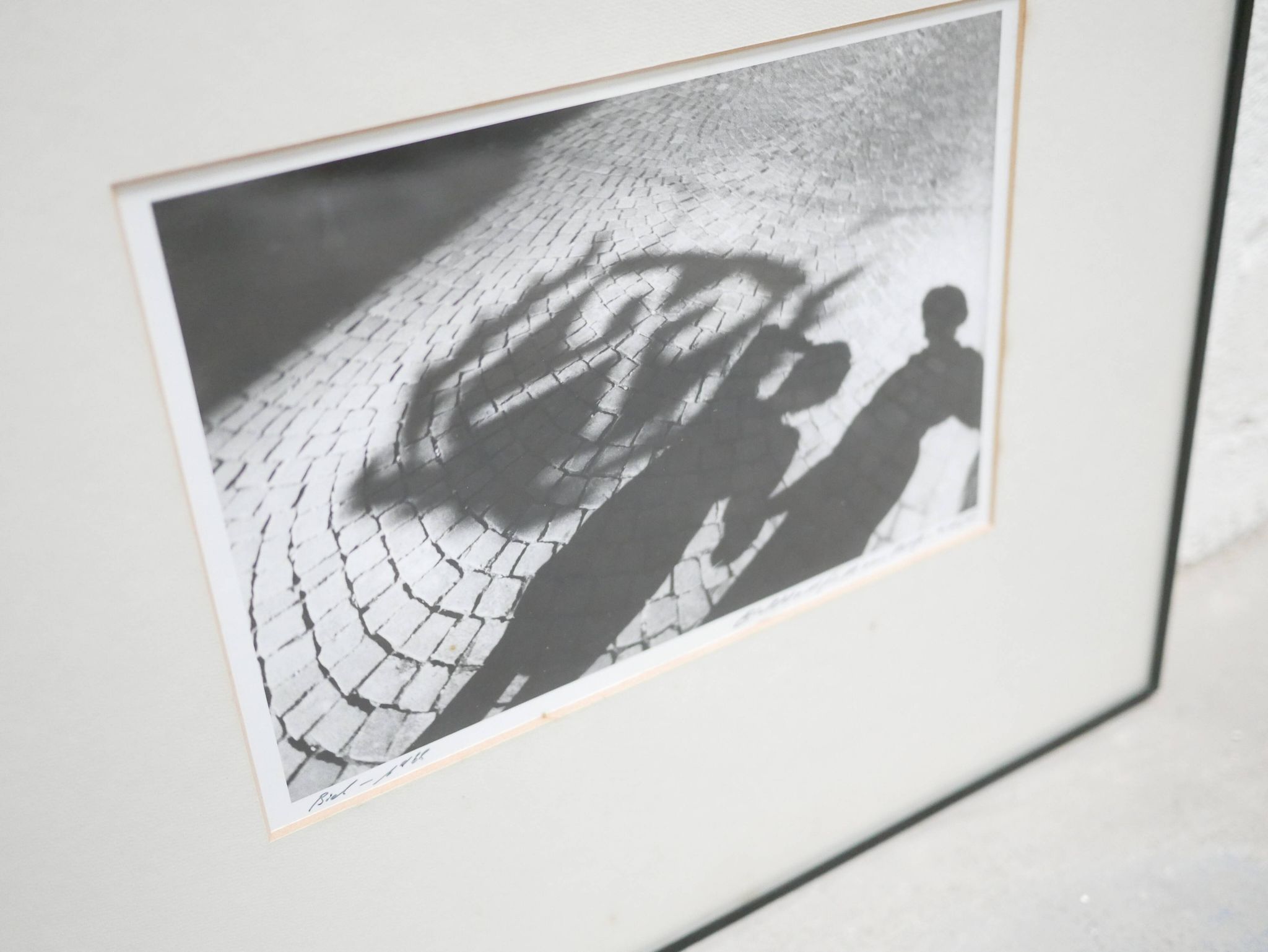 Photographie vintage en noir et blanc