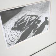 Photographie vintage en noir et blanc