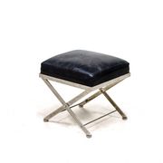 Henri Pouenat fauteuil et ottoman "Schneider "