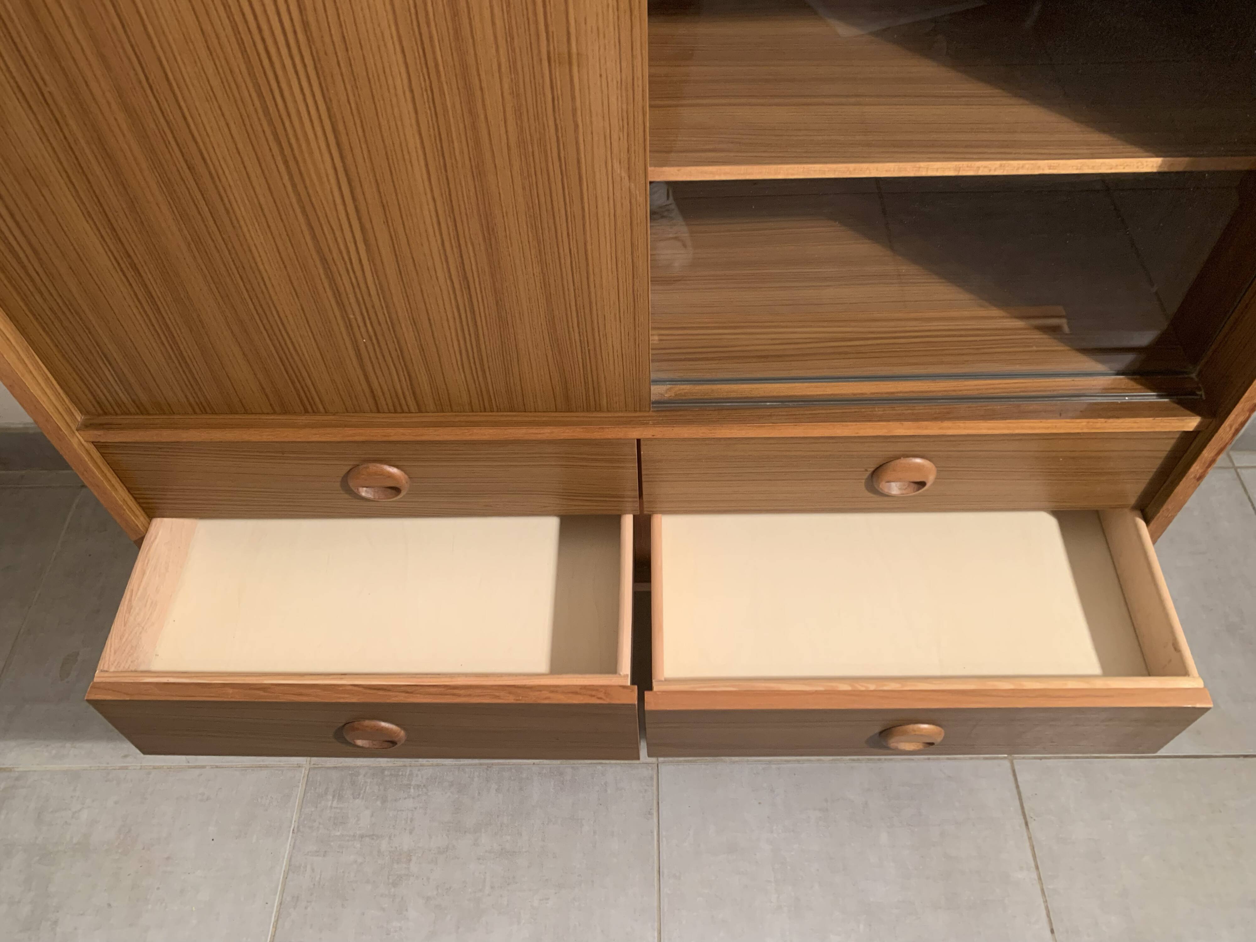 Scandinavian bookcase from the 60s