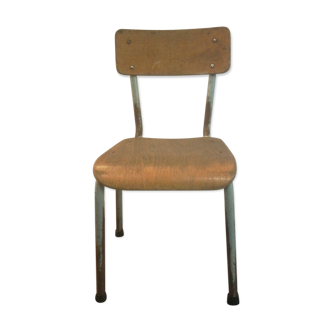 Chaise d'école pour enfant
