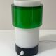 Small vintage lamp in plexiglass, Space Age style, 1970s.
