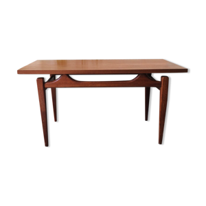 Table basse en teck par
