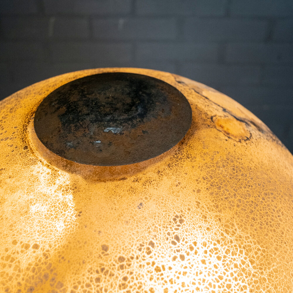 "Scavo" floor lamp by Alfredo Barbini