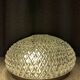 Limburg ceiling light with diamond points
