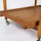 Dsserte en chêne de design danois fabriqué par Hundevad Furniture dans les années 1960