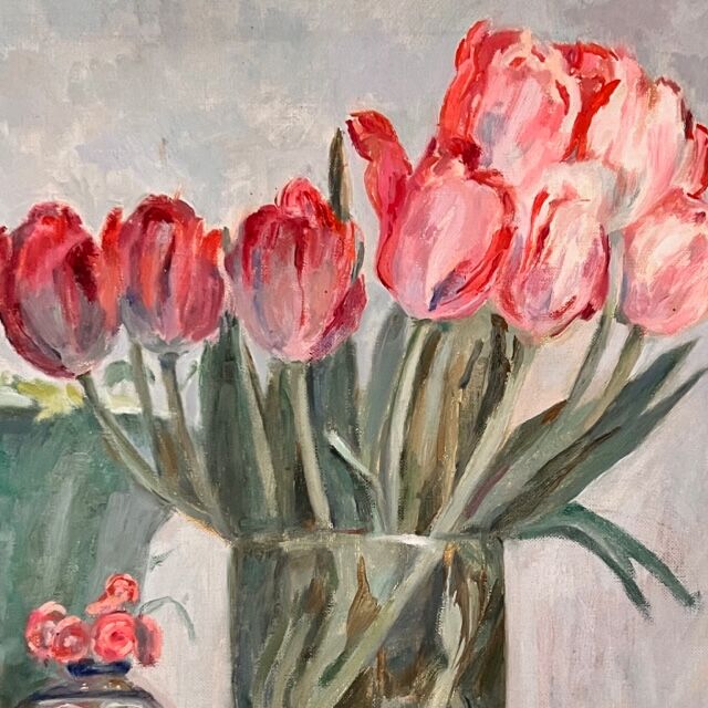 Still Life with Tulips
