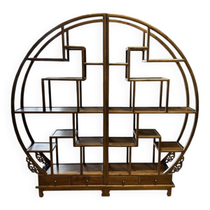 Étagère chinoise déstructurée - fabrication