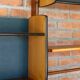 Wall Unit by John Texmon and Einar Blindheim, System Ergo, 2 Modules, Norway 1960's