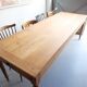 Renovated old farmhouse table