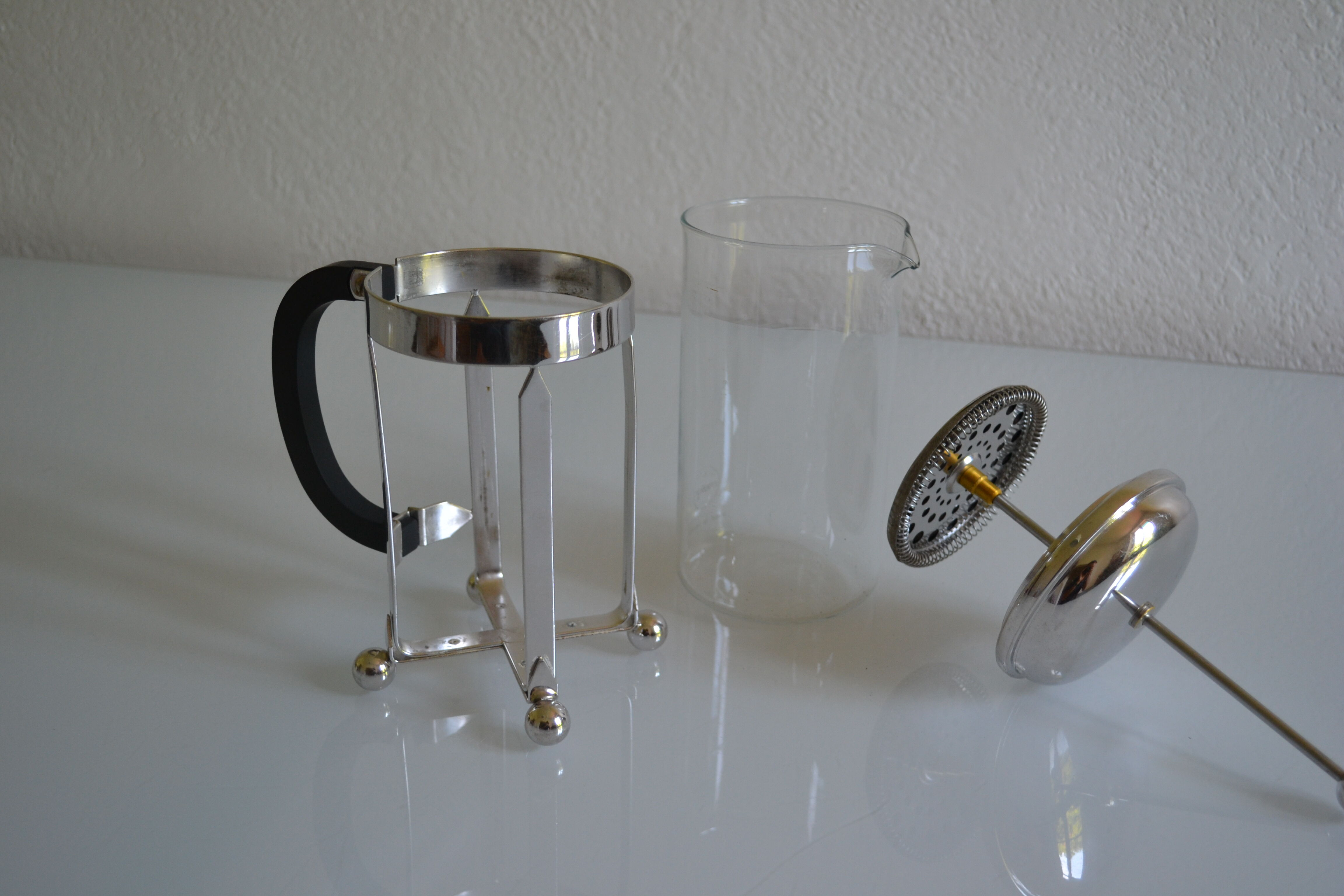 Vintage piston coffee maker melior 8 cups