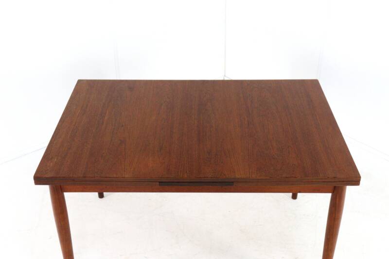 Lübke extendable rectangular dining table mid century modern
