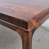 Scandinavian rosewood coffee table Johannes Andersen for Trensum