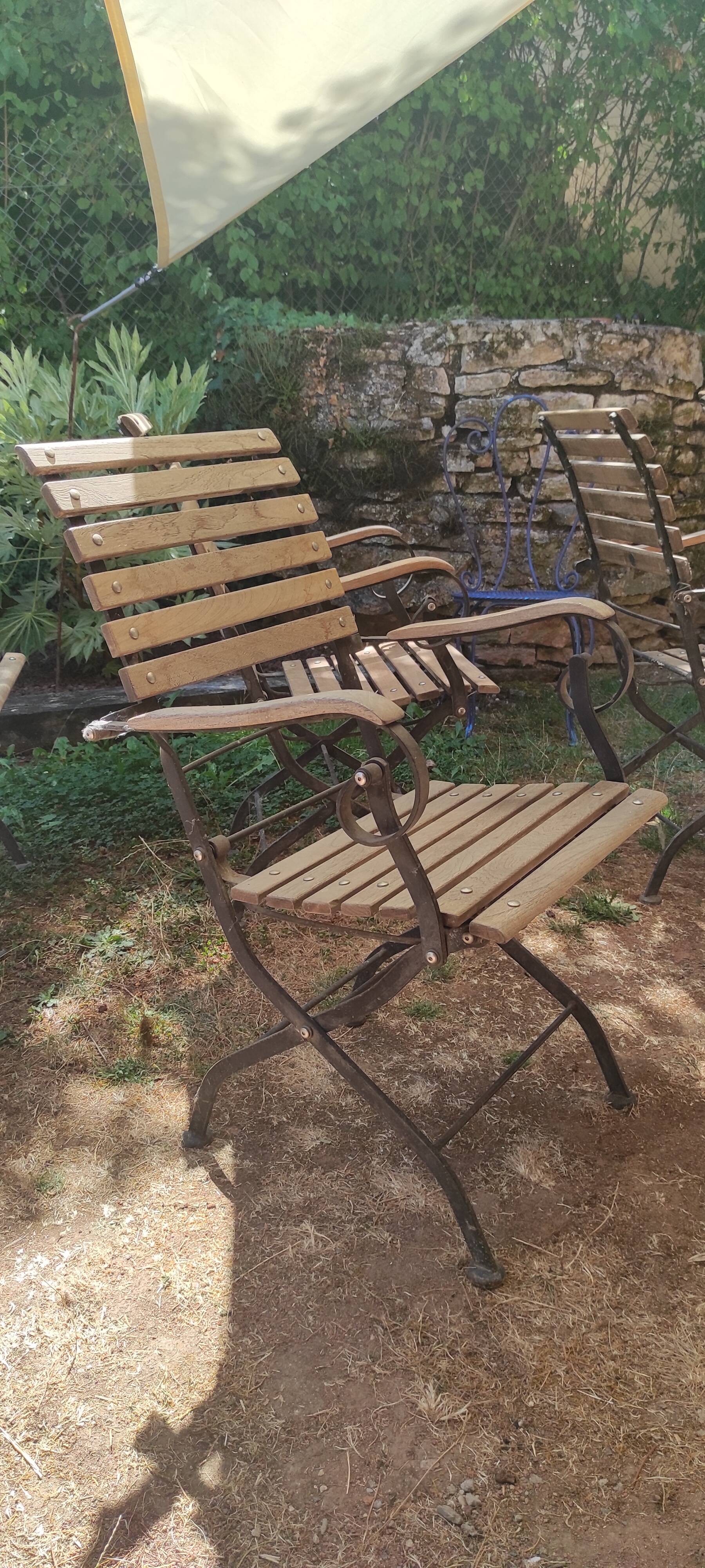 Vlaemynck garden chairs