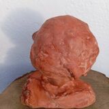 Terracotta bust Amedeo Gennarelli