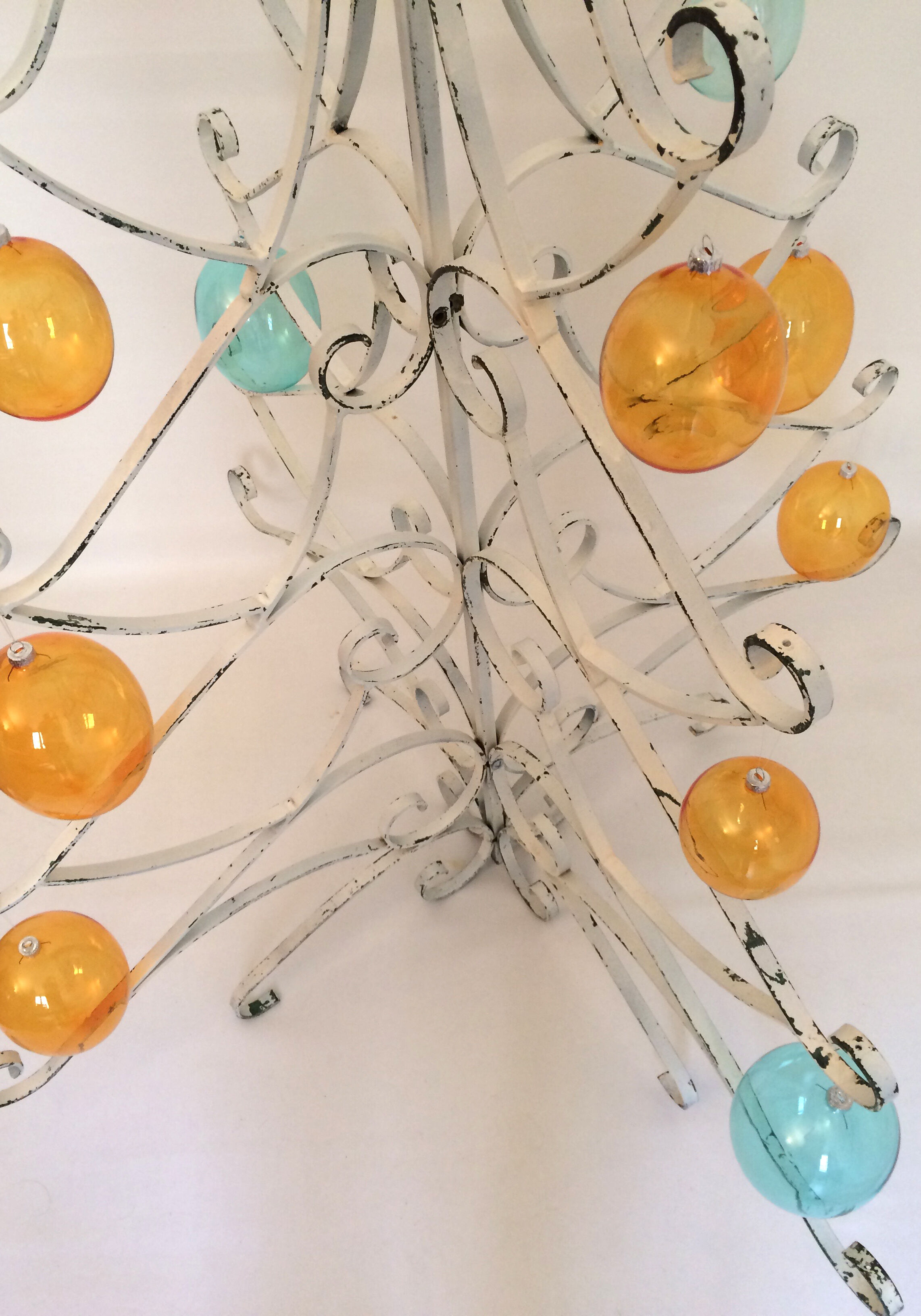 Vintage wrought iron tree