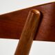 No. 9 teak dining chair by Helge Sibast for Sibast Møbler