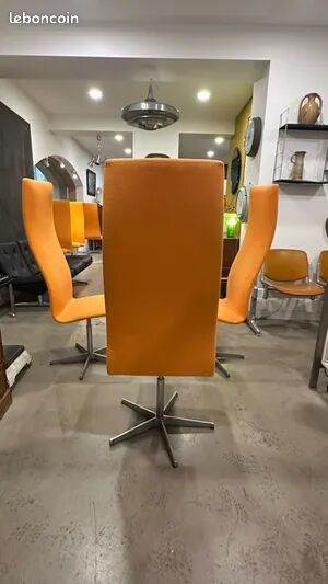 6 Oxford chairs by Jacobsen