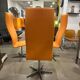 6 Oxford chairs by Jacobsen