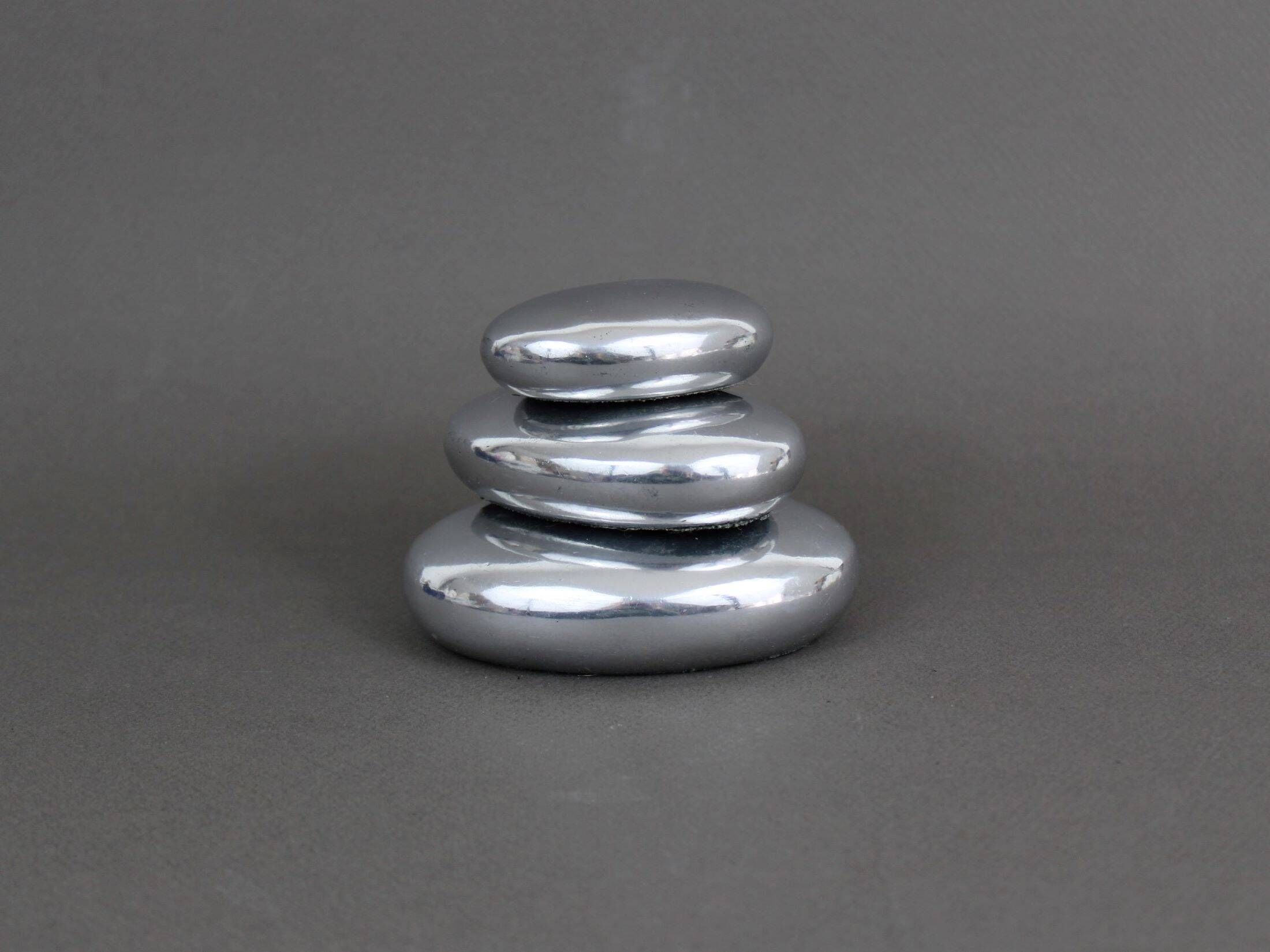 Chevalière Bague pour Hommes 8 Carat Or 333 Avec Initiales -ES- 6,0 G