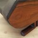 Leather armchair, Italian design, 1970s, production: Italy