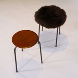 Pair of Danish stools from the 1960s