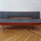 Midcentury Sofa or Daybed designed by Miroslav Navratil, 1960s