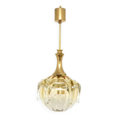 Suspension Doria en verre, Allemagne, années 1970