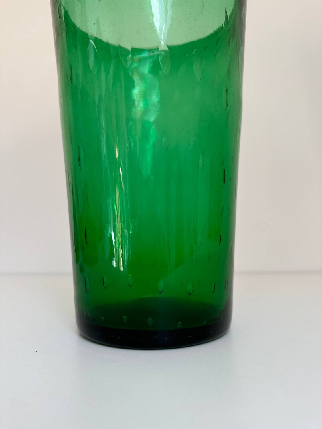Large Italian vase 1970 vintage