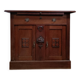 Art Deco oak sideboard