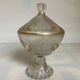 Pearl and gold bonbonnière base