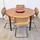 Eon furniture teak dining table. 1970s.