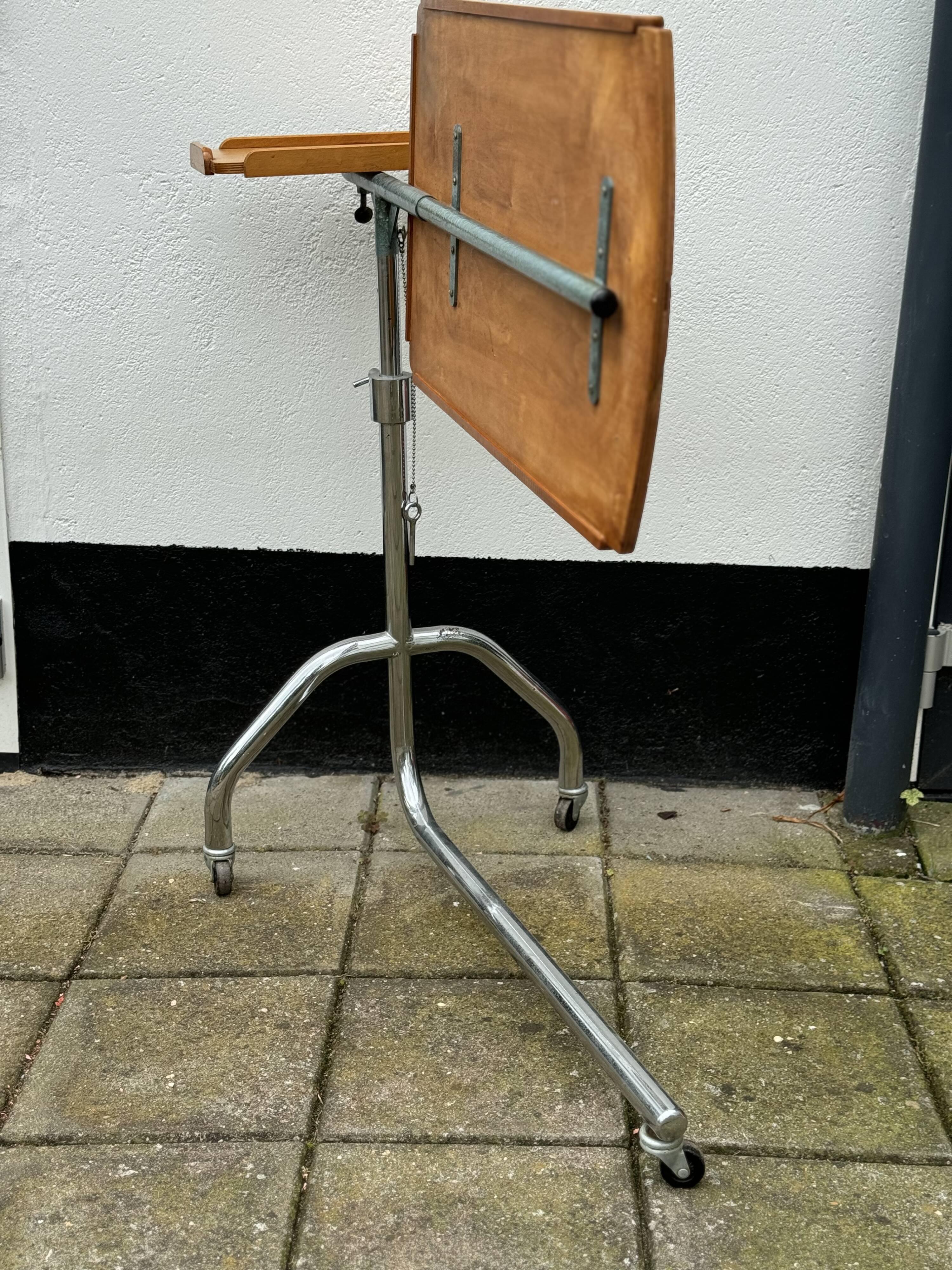 Table d'Appoint Vintage Danoise