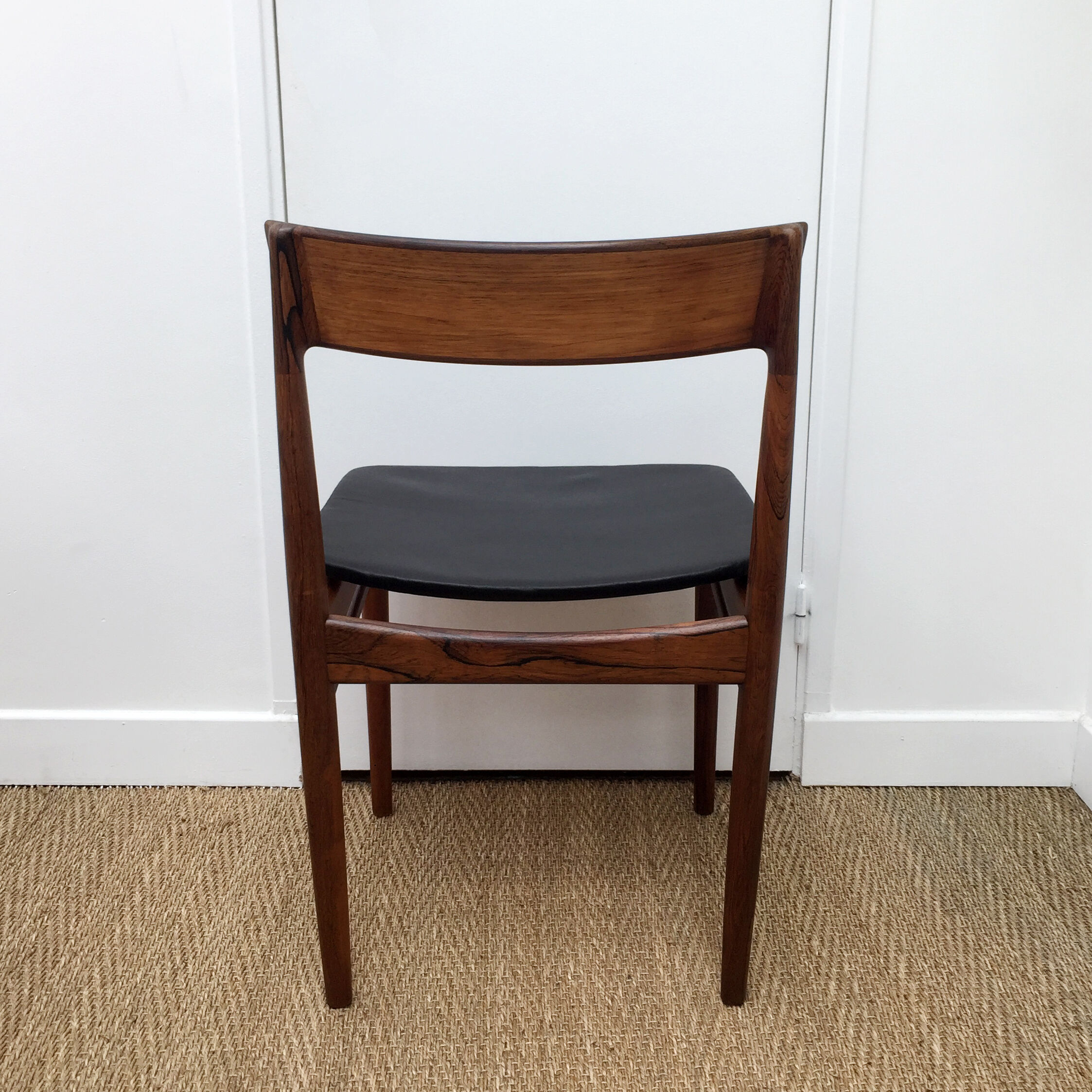 Paire de chaises Henry Rosengren Hansen