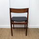 Paire de chaises Henry Rosengren Hansen