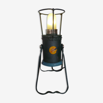 Lampe industrielle lanterne tempete