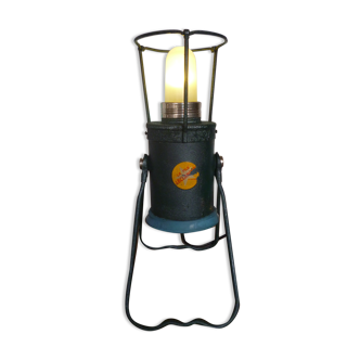 Lampe industrielle lanterne tempete