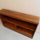 ArtbDeco oak open bookcase Amsterdam School