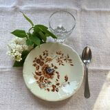 Vintage dessert plate 70'