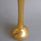 Biot bubbled glass soliflore vase 1960.