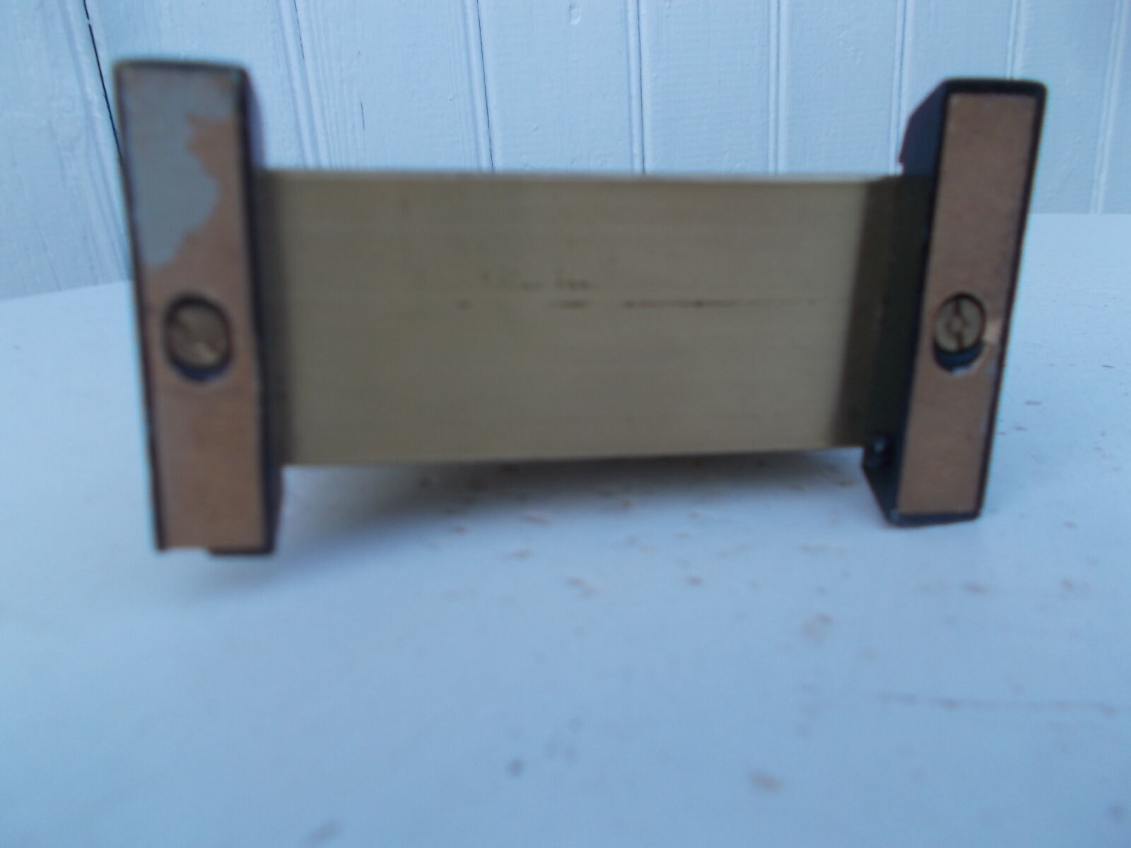 Jaz brass alarm clock