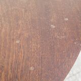 Small round coffee table circa 1960