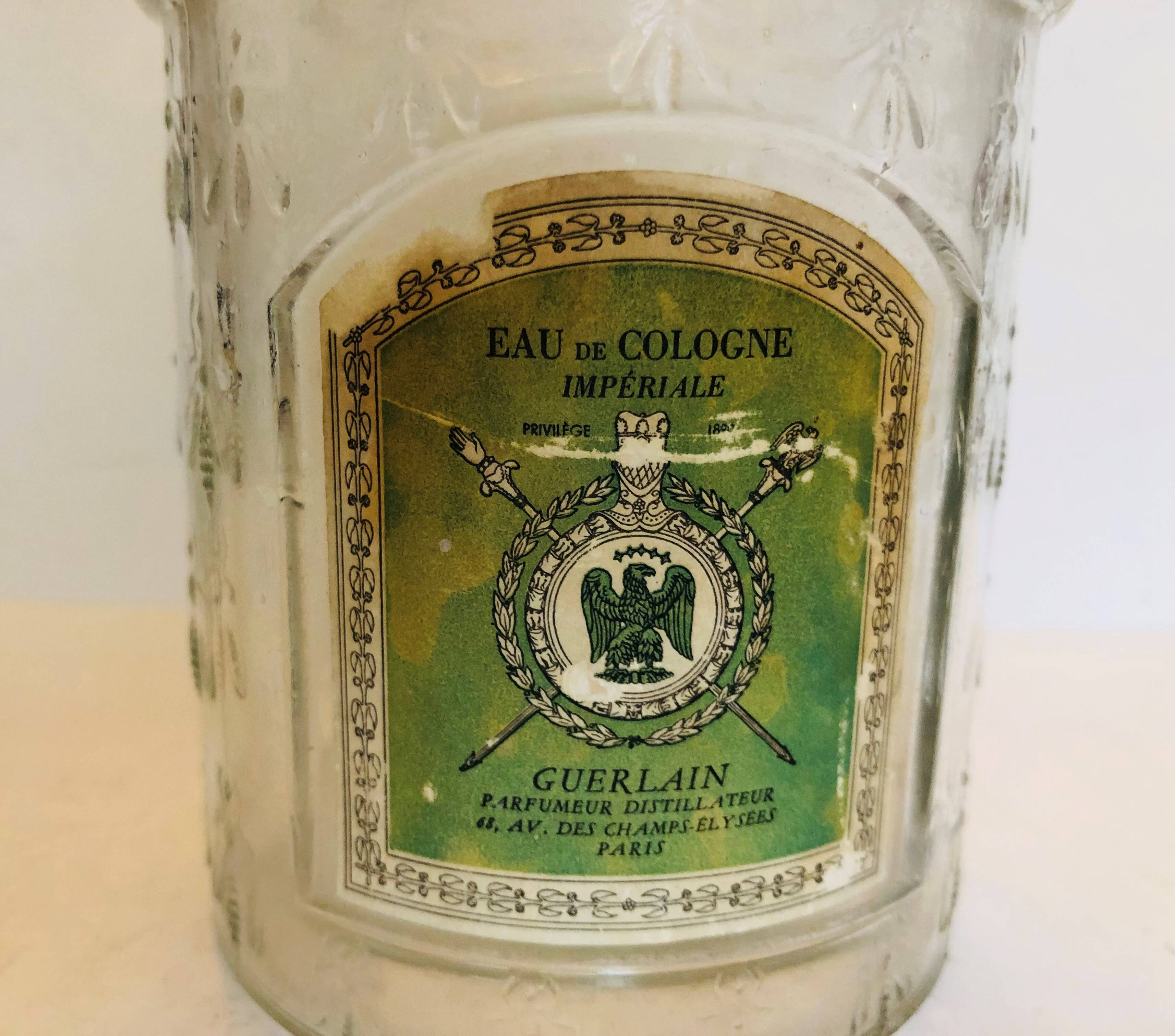 Old Guerlain perfume bottle